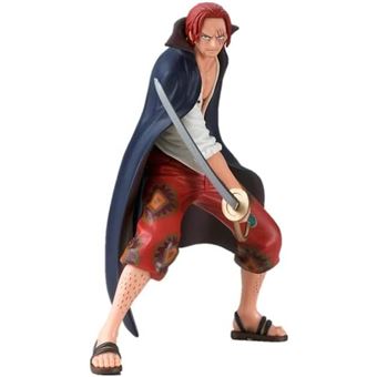 Figura Bandai Shanks One Piece Film Red | 16 cm - 1
