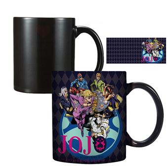 Caneca Termosensível Good Deal JOJO'S BIZARRE ADVENTURE | 8.2x9.5cm - 1