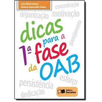 Dicas Para A 1. Fase Da Oab - 1