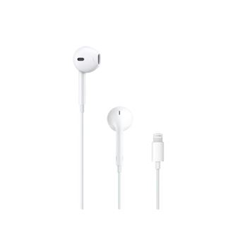 Auscultadores Apple EarPods Lightning - 1