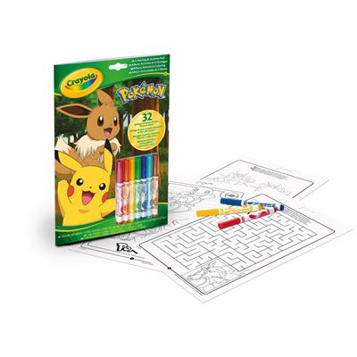 Livro de colorir Pokémon