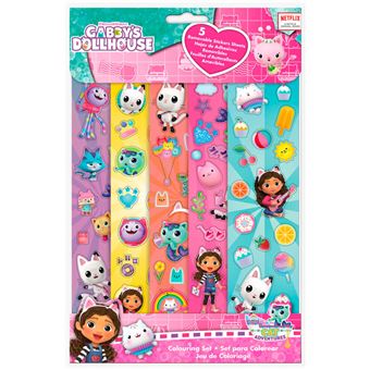 Separadores com Autocolantes CatAdventures Gabby's Dollhouse - 1