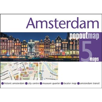 Amsterdam Popout Map By Heartwood Publishing - 1
