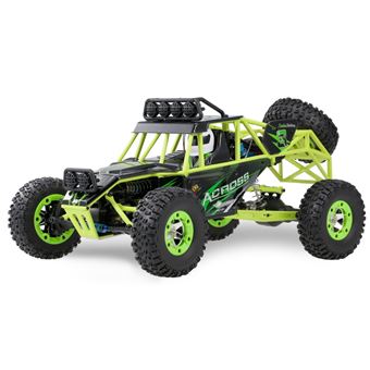 Veículo Rádio Controlo WLtoys 12428 1:12 4WD 50km/h - Verde - 1