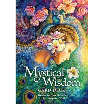 Mystical Wisdom Card Deck - 1