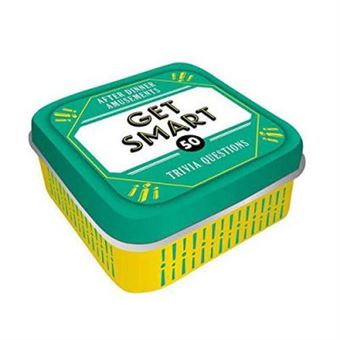 After Dinner Amusements: Get Smart: 50 Trivia Questions - [Version Originale] - 1