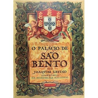 O palácio de são bento. - 1