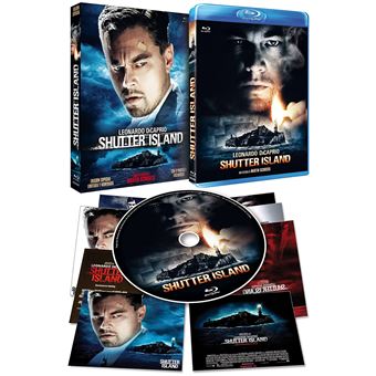 Shutter Island (Special edition numbered and Limited Edition with Case and 8 Postcards) (Blu-ray) - 1