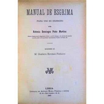 Manual de esgrima para uso do exercito. - 1