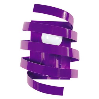 Candeeiro de Parede Tosel Barber Pole | 17 cm | 1 Luzes - Roxo - 1