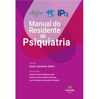 Manual Do Residente De Psiquiatria - 1