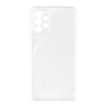 Capa Accetel para Samsung Galaxy A52 5G | Silicone Líquido - Transparente Clear - 1