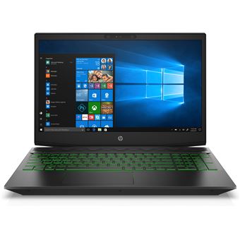 Portátil HP 15-cx0046nf i5 SSD 512GB 15.6" Preto