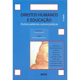 Direitos humanos e educação: outras palavras, outras prática - 1