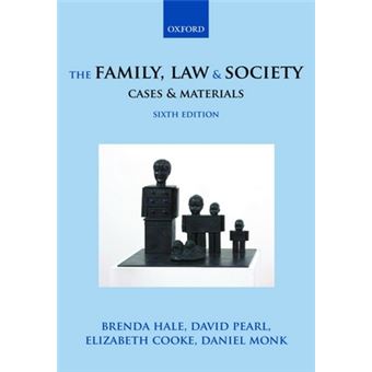 The Family, Law and Society: Cases and Materials - Paperback - 2008 - 1
