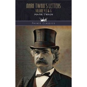 Mark Twain'S Letters Volume 4,5  6 Prince Classics - 1