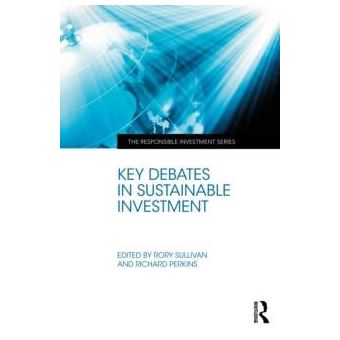 Key Debates In Sustainable Investment - 1