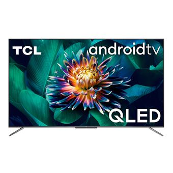 Smart TV TCL QLED 4K UHD 55" 2800 PPI UHD Edge LED Metal Andr