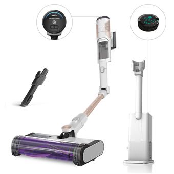 Aspirador Vertical sem Saco Shark IW3611EU | Azul, Branco - 1