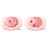 Chupeta Philips AVENT SCF223/22 Ultra soft pacifier Ortodontia Rosa_0