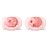 Chupeta Philips AVENT SCF223/22 Ultra soft pacifier Ortodontia Rosa_1