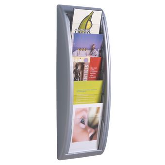 Porta-revistas PaperFlow K540635 | Alumínio - 1
