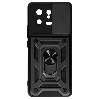 Capa Avizar para Xiaomi 13 com protector de camara e anel suporte video Preto - 1