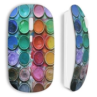 Rato Wireless Maniacase Da Paleta de Cores - 1