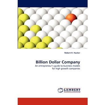 Billion Dollar Company - Paperback / softback - 2010 - 1