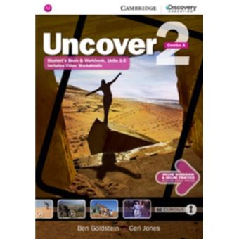 Uncover Level 2 Combo A With Online Workbook And Online Practice - 1