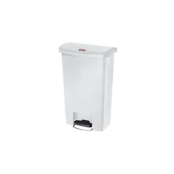 Caixote Do Lixo Rubbermaid 1883557 49 L Retangular Plastico Resina Branco Caixotes Do Lixo Compra Na Fnac Pt