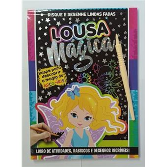 Fadas - Lousa Mágica - 1