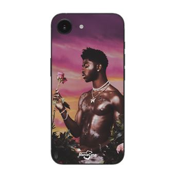Capa Maniacase para Iphone 16E | Lil Nas X Papel de Parede Cópia - 1