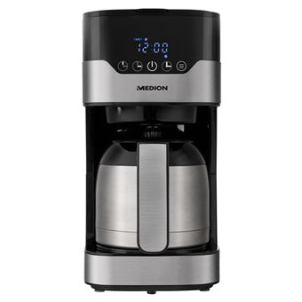 Cafeteira MEDION MD 18458 | Aço inoxidável - 1