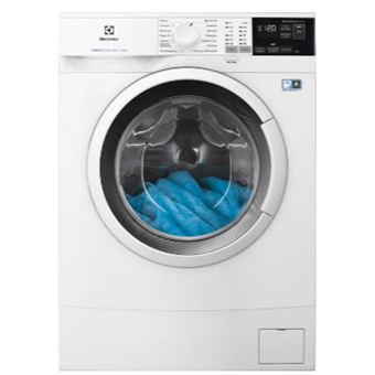 Máquina de Lavar Roupa Electrolux EW6SN406WP | 6 Kg | 951 RPM | D | Branco - 1