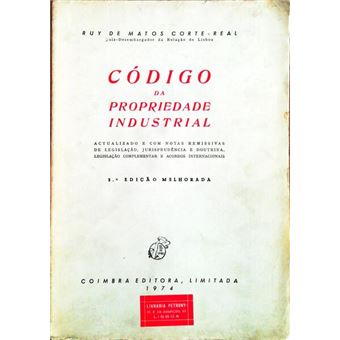 Código da propriedade industrial. - 1