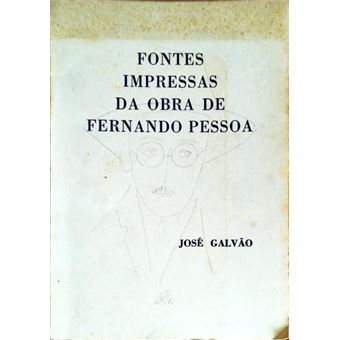 Fontes impressas da obra de fernando pessoa. - 1