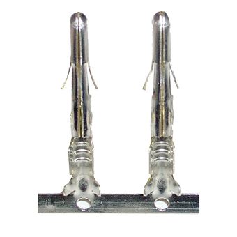 Terminal Metálico BeMatik para Conetor Molex 0002081234 Conetor Macho HDD 10Pin - 1