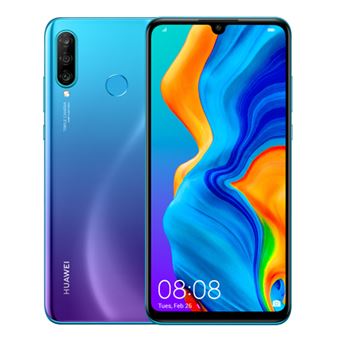 Smartphone Huawei P30 lite | 4 GB | 128 GB | Dual SIM híbrido | Peacock blue - 1