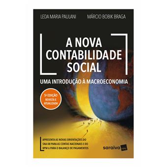 A Nova Contabilidade Social: Uma Introdução À  Macroeconomia - 1