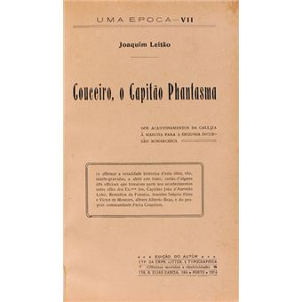 Couceiro, o capitão phantasma. - 1