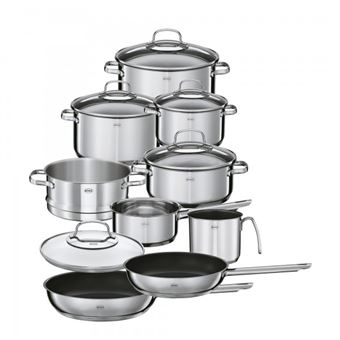 Conjunto de Panelas RÖSLE Elegance | Aço inoxidável - 1