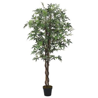 Ácer Artificial vidaXL | 224 Folhas | 80 cm | verde - 1