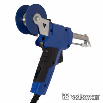 Pistola De Soldar Velleman Com Dispensador De Solda 30-60W - 1