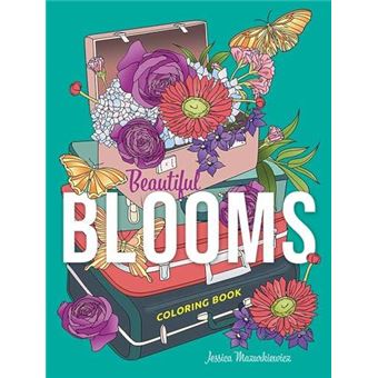 Beautiful Blooms Coloring Book - 1