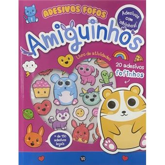 Adesivos Fofos - Amiguinhos - 1
