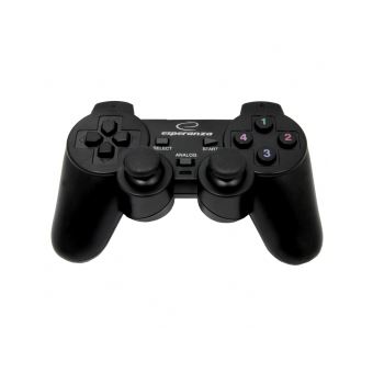 Controlador de jogo Esperanza EG106 | Preto - 1