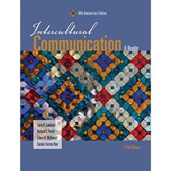 Intercultural Communication: A Reader - [Livre En Vo] - 1