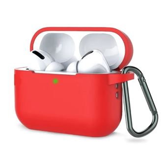 Capa de Silicone SKYHE para AirPods PRO 2 2ª GERAÇÃO | Vermlho - 1
