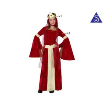 Disfarce Atosa Medieval Senhora, Menina, T. 3 - 1